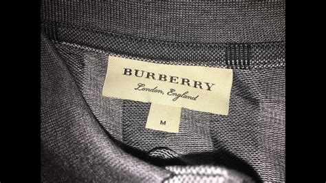 burberry shirt replica ebay|authentic Burberry labels.